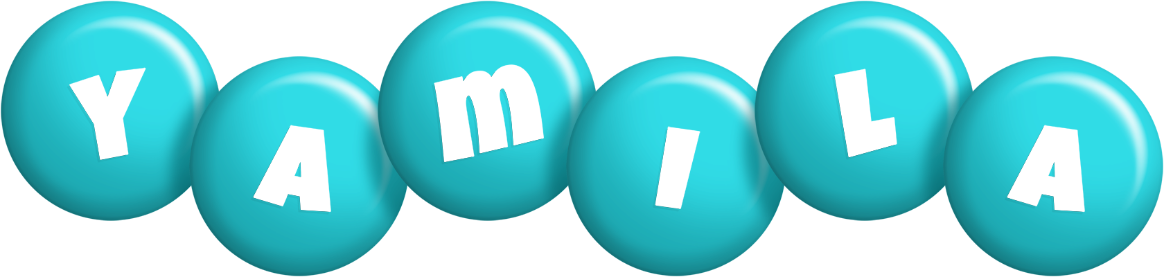 Yamila candy-azur logo