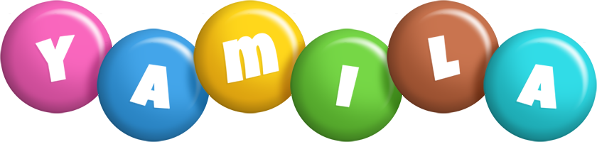 Yamila candy logo