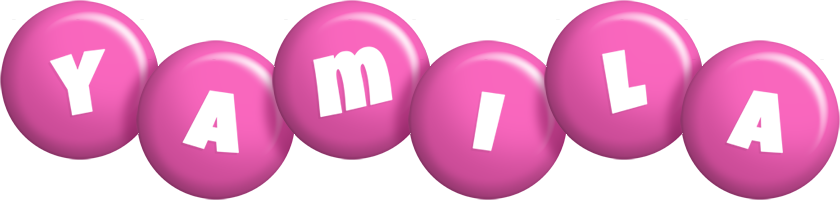 Yamila candy-pink logo