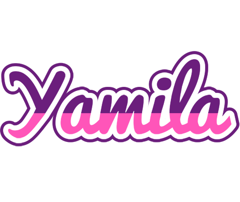 Yamila cheerful logo