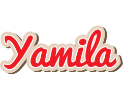 Yamila chocolate logo