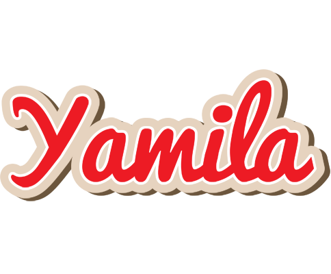 Yamila chocolate logo
