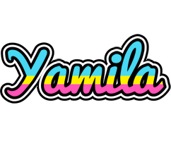 Yamila circus logo