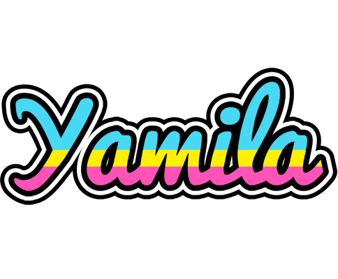 Yamila circus logo
