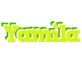 Yamila citrus logo