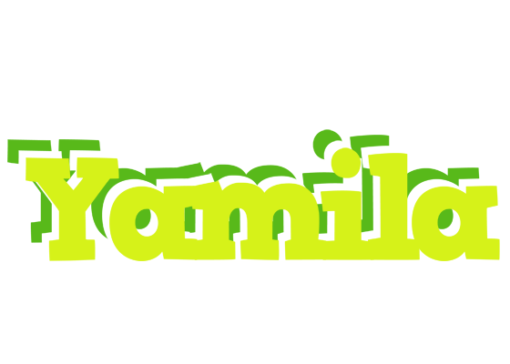 Yamila citrus logo