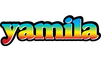 Yamila color logo