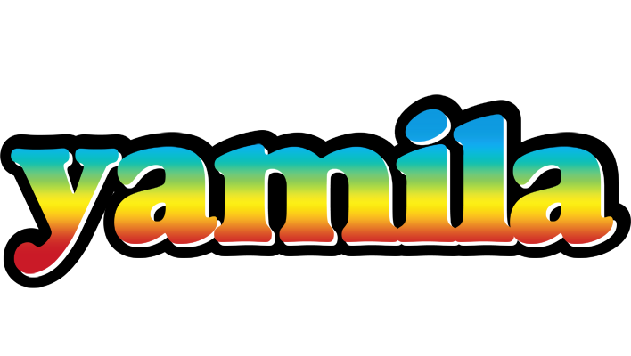 Yamila color logo