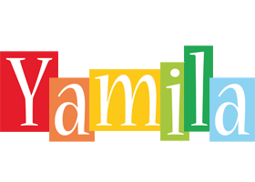 Yamila colors logo