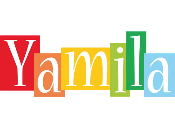 Yamila colors logo
