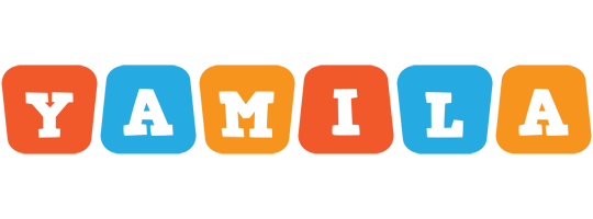 Yamila comics logo