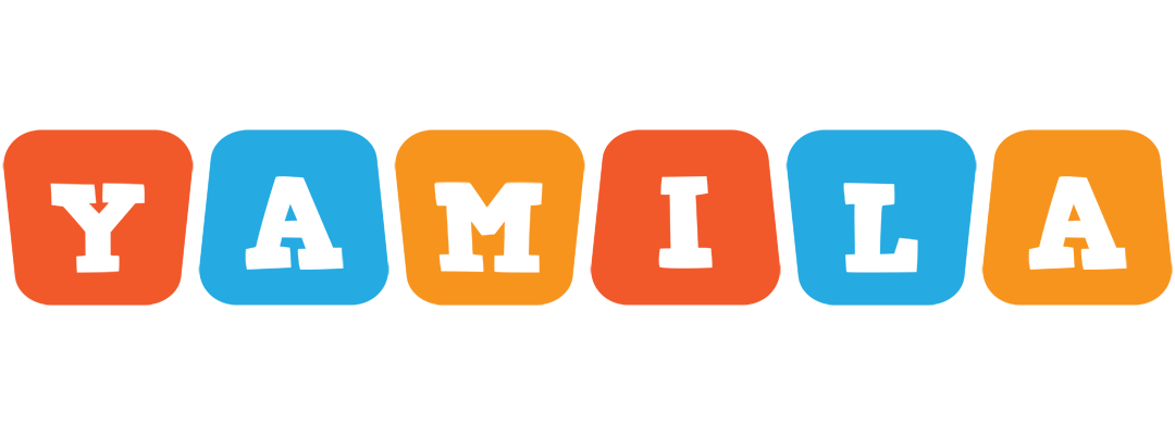 Yamila comics logo