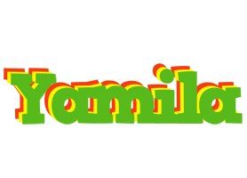 Yamila crocodile logo