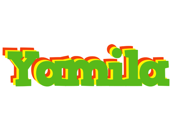 Yamila crocodile logo