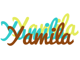 Yamila cupcake logo