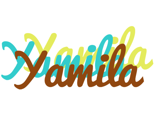 Yamila cupcake logo