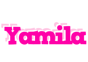 Yamila dancing logo
