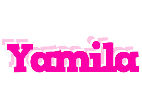 Yamila dancing logo