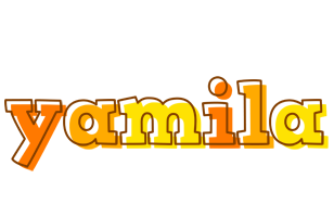 Yamila desert logo