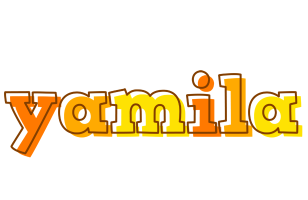 Yamila desert logo
