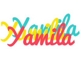 Yamila disco logo