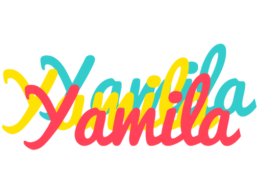 Yamila disco logo