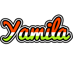 Yamila exotic logo