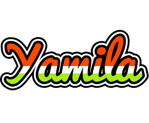 Yamila exotic logo
