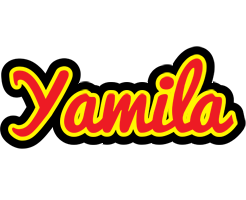 Yamila fireman logo