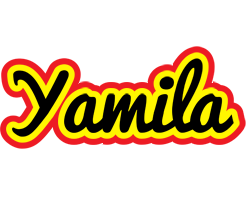 Yamila flaming logo