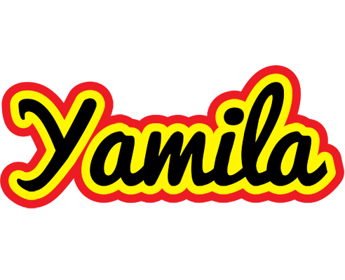 Yamila flaming logo