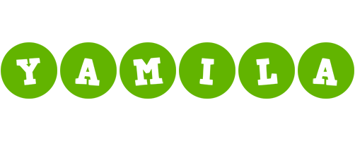 Yamila games logo