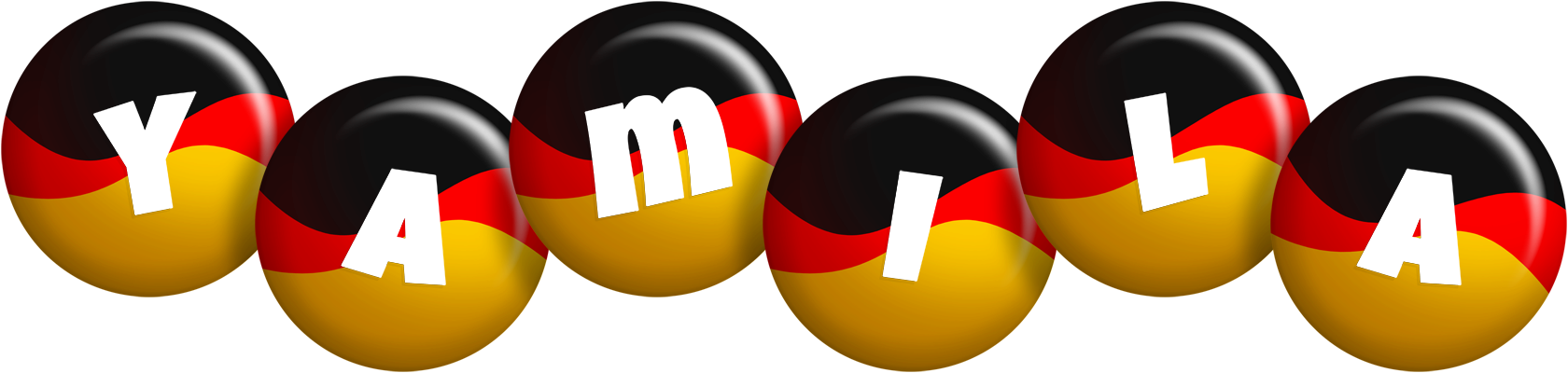 Yamila german logo