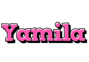 Yamila girlish logo