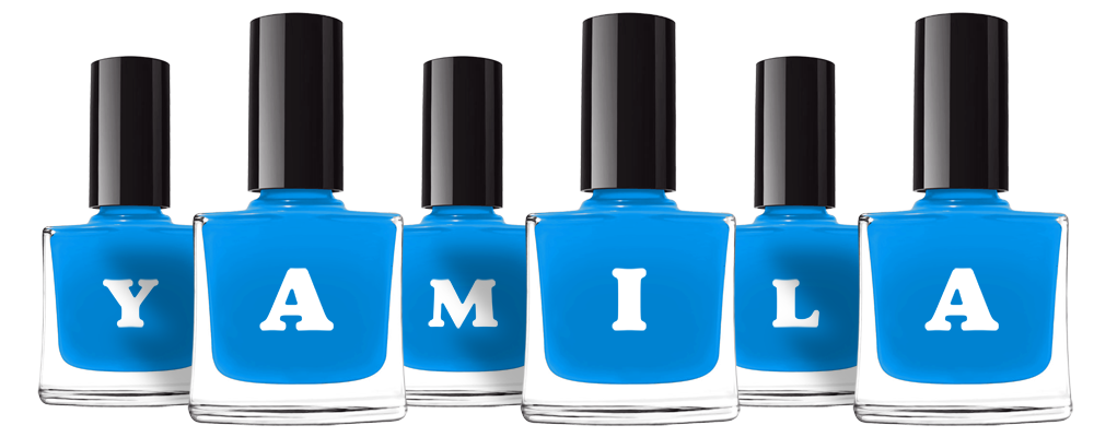 Yamila glossy logo