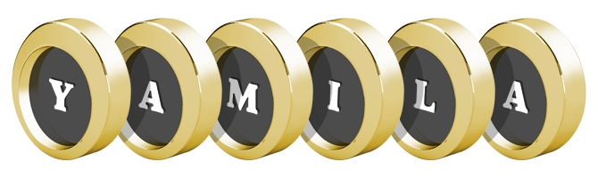 Yamila gold logo