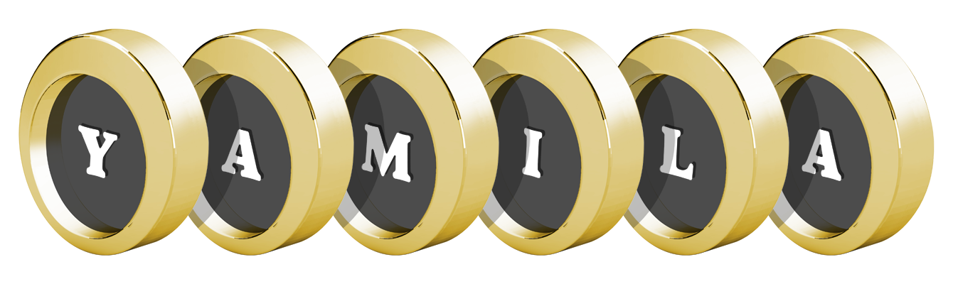 Yamila gold logo