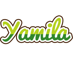 Yamila golfing logo