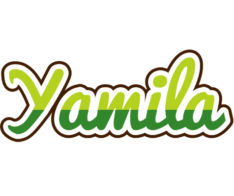Yamila golfing logo
