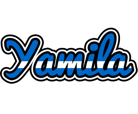Yamila greece logo