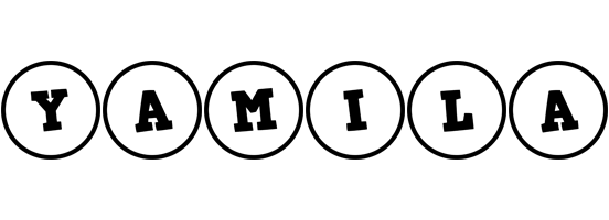 Yamila handy logo