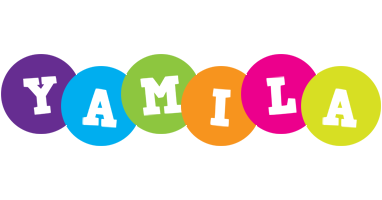 Yamila happy logo