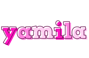 Yamila hello logo