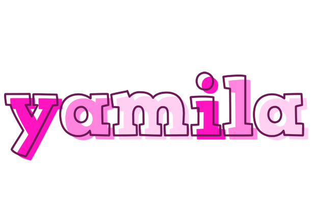 Yamila hello logo
