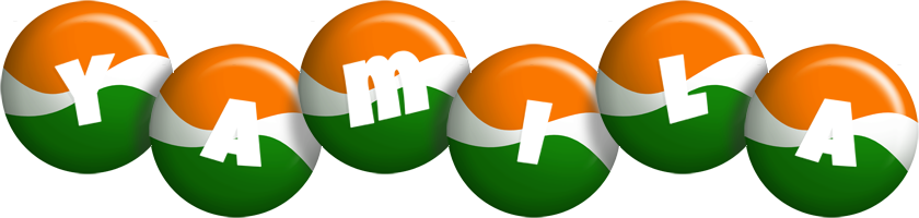 Yamila india logo