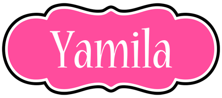 Yamila invitation logo