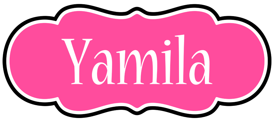 Yamila invitation logo