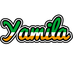Yamila ireland logo