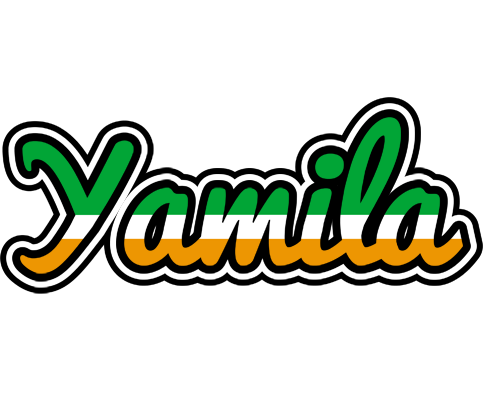 Yamila ireland logo