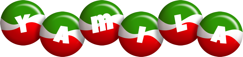 Yamila italy logo